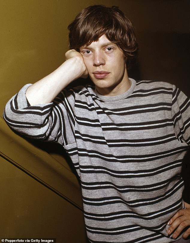 Mick Jagger in 1964, when the Rolling Stones were becoming hugely popular
