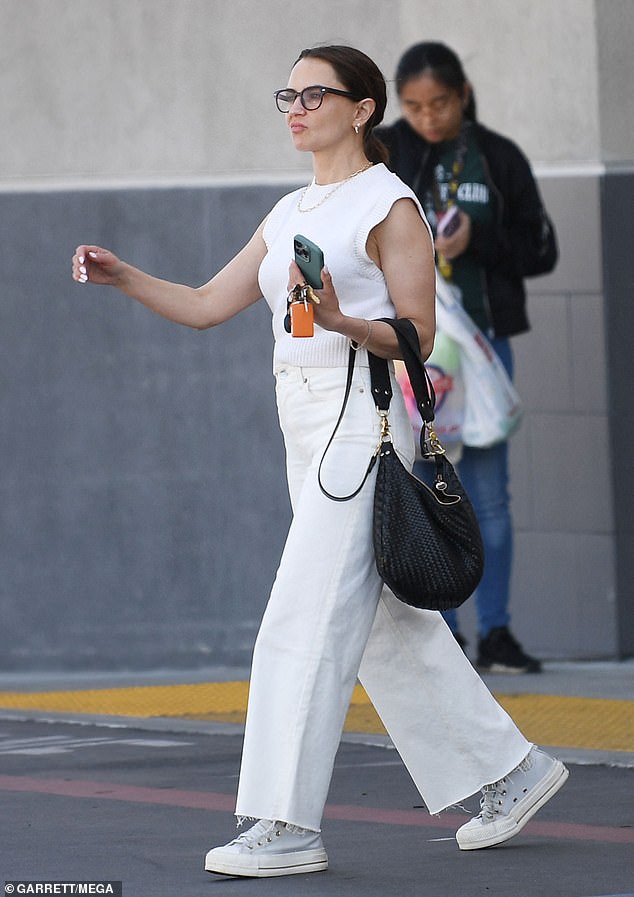 Rachel shopped at Costco and Home Goods in Burbank