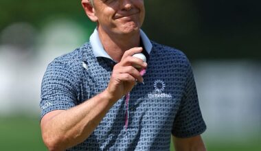 Luke Donald shone in the first round of the US PGA Championship on Thursday and shot -4