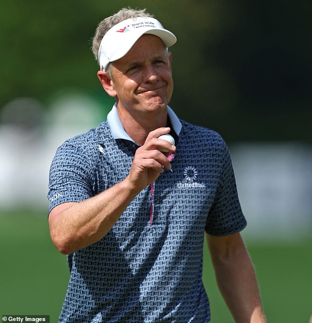Luke Donald shone in the first round of the US PGA Championship on Thursday and shot -4