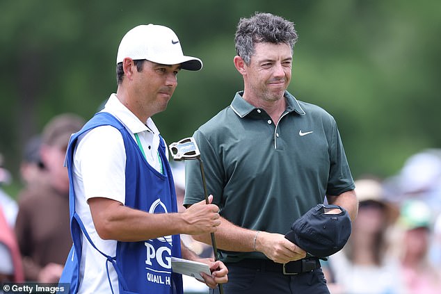McIlroy's round was full of errors and he was unable to back up his form from the Masters