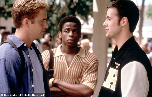 The film also starred Paul Walker, L, who died in 2013
