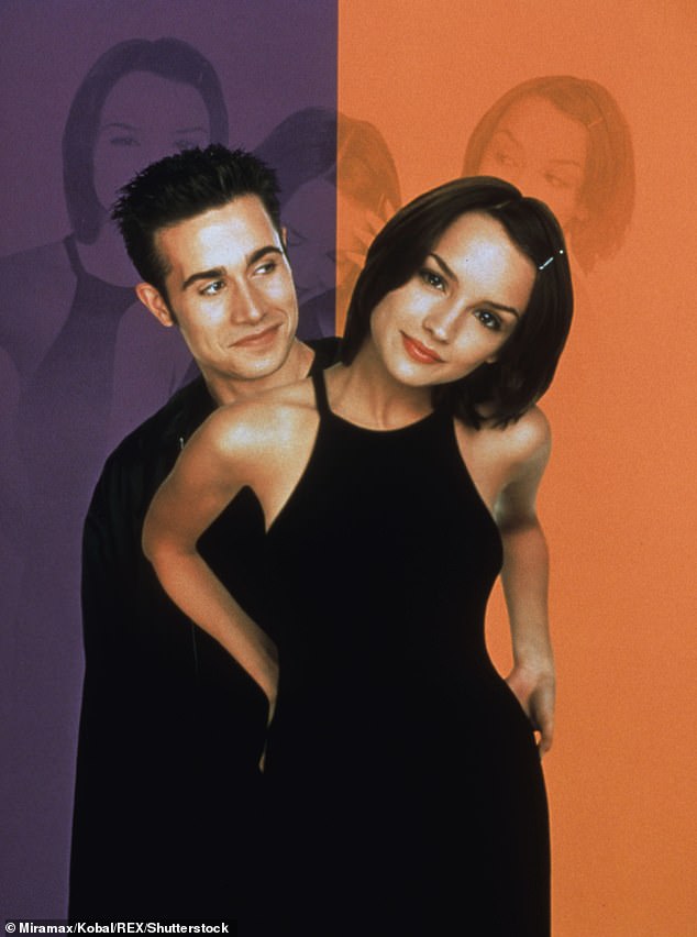 She was 18 when she starred opposite Freddie Prinze Jr. in She's All That