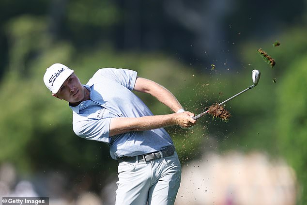 Ryan Gerard shocked the PGA Championship with a brilliant first round at Quail Hollow