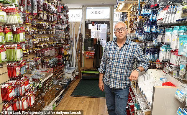 Mr LePage said it feels 'like the atmosphere has been sucked out' of Bishopthorpe Road in York