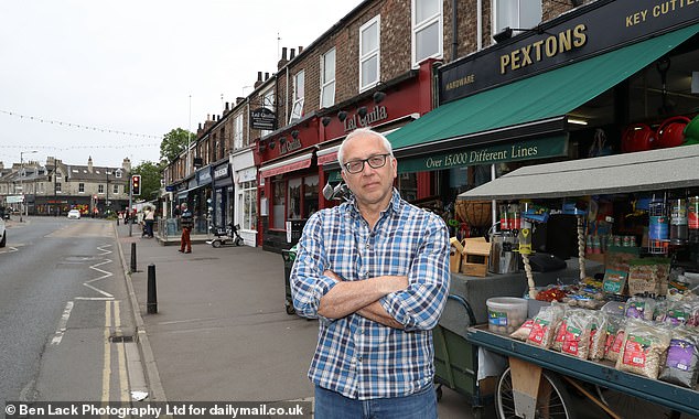 Todd LePage, 57, who runs Pextons Hardware, said the effects of hiked up parking charged were already being felt