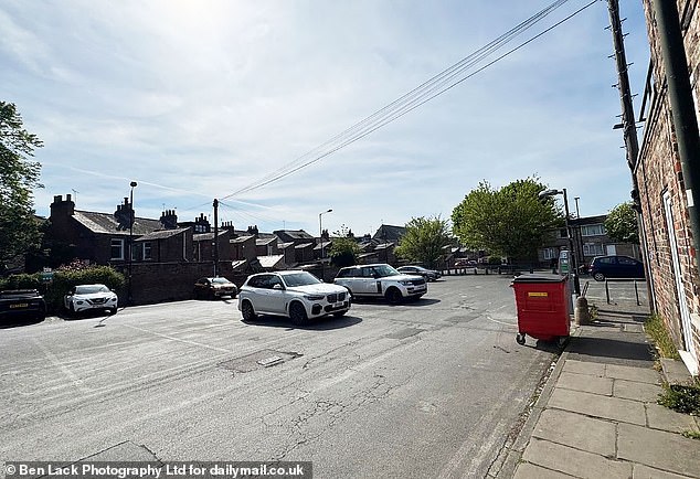 The once brimming car park is now seen almost empty after the council introduced a rise in parking costs