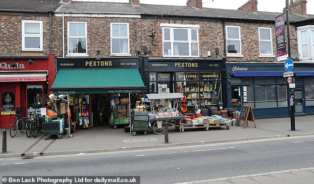 Affectionately known as Bishy Road, the street had defied the malaise endured in town's across the country - with its traditional butchers, bakers, and greengrocers still to succumb to the scourge of vape shops and Turkish barbers