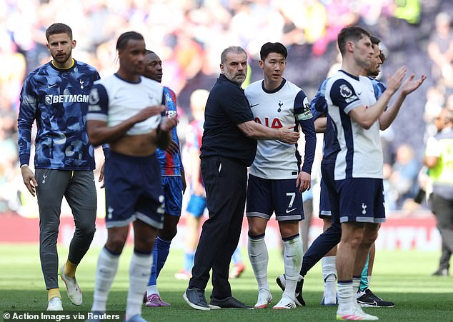 Postecoglou vowed to take no risks against Aston Villa ahead of the Europa League final