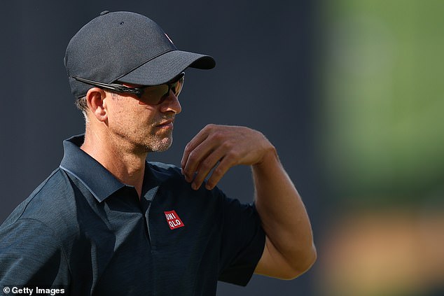 Adam Scott says the PGA's player advisory council knew about Tiger Woods' White House visit