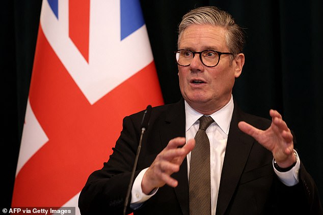 Eurocrats ambushed Keir Starmer with 11th-hour demands yesterday ahead of a so-called Brexit 'surrender summit' next week