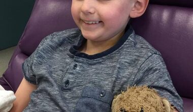 Danielle Smith has shared how at aged six her son William suffered from an upset stomach and appeared lethargic. Although these symptoms could easily have been a virus, she pushed for further investigation