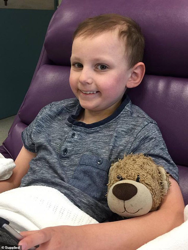 Danielle Smith has shared how at aged six her son William suffered from an upset stomach and appeared lethargic. Although these symptoms could easily have been a virus, she pushed for further investigation