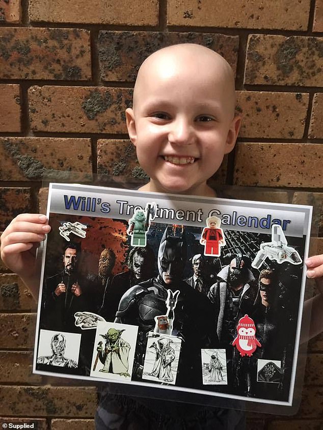 After having tests at the doctors, Danielle was told to pack a bag for her and her son and head to the hospital, where staff were waiting for them