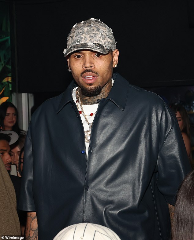 Chris Brown remains in custody tonight and is set to appear tomorrow at Manchester Magistrates’ Court