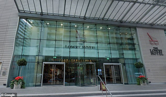 Brown was arrested at 2am on Thursday at The Lowry Hotel in Manchester, before being charged hours later with GBH with intent
