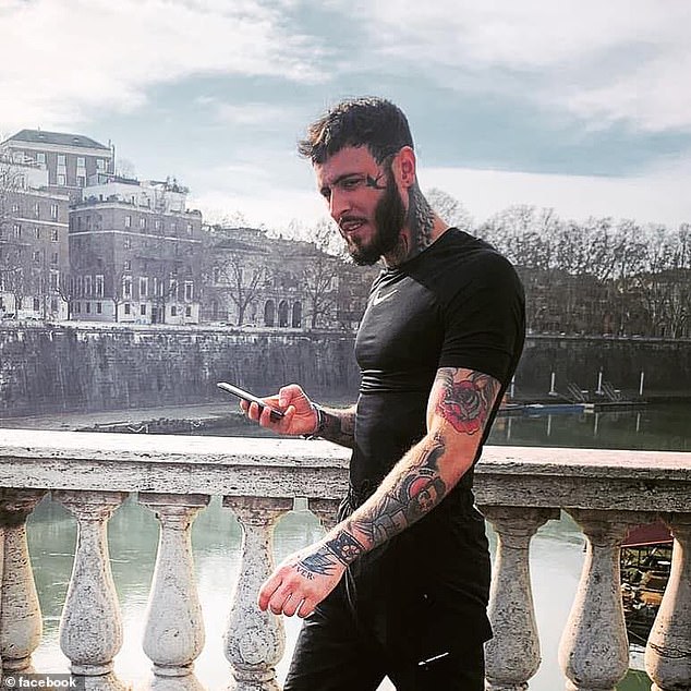 Detailing how Dorman's family, a source said they were 'understandably distraught' after the tattoo artist was locked away in the 'hellhole' prison