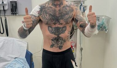 Sam Dorman, 33, (pictured) from Glossop, Derbyshire, was reportedly caught with £2,000 worth of cocaine in Dubai