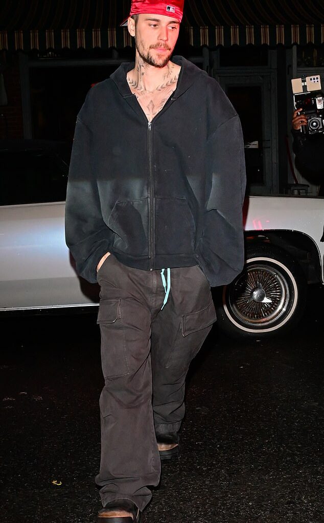 Justin Bieber, 31, has broken silence on the explosive Sean 'Diddy' Combs allegations just days after the disgraced music mogul's sex trafficking trial began this week on Monday; seen in February in NYC