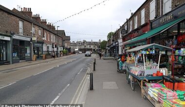Once hailed as Britain's best high street, York's vibrant Bishopthorpe Road was feted for its buzzing shops, lively cafes and community spirit - but locals say that is now in jeopardy thanks to rising costs and soaring parking fees