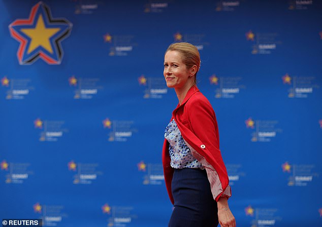 Asked about the defence deal at the European Political Community summit in Tirana, the bloc's high representative for foreign affairs, Kaja Kallas said: 'We are working on it, but we're not there yet.'