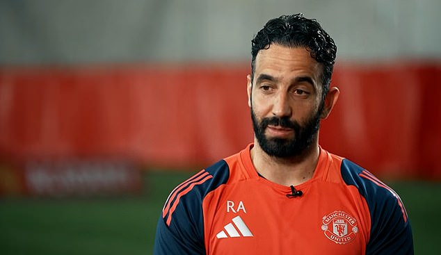 Ruben Amorim has shifted the blame on to his Man United stars and their 'behaviour'