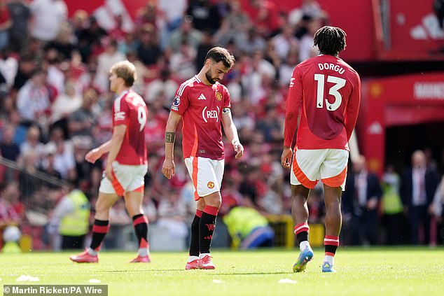 United are coming to the end of a desperately disappointing Premier League campaign