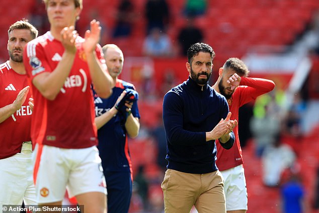 The Red Devils have failed to win any of their last seven Premier League matches