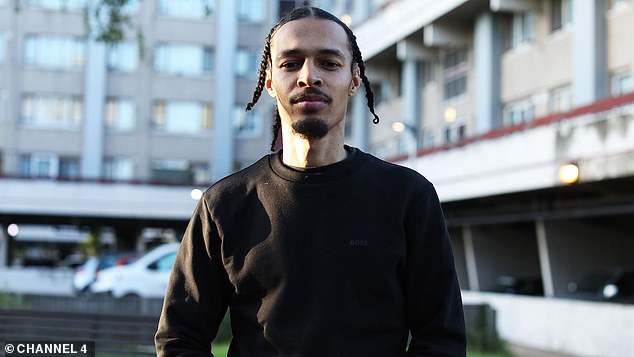 While TV producer and filmmaker David Navarro (pictured) will feature in a follow-up episode to The Secrets Of UK Prisons
