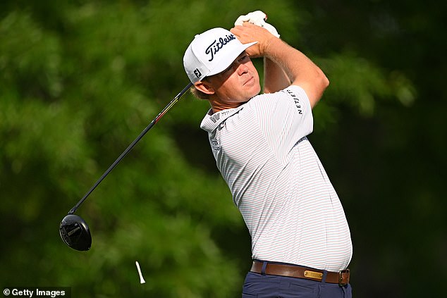 American Patton Kizzire has withdrawn from the 2025 PGA Championship because of injury