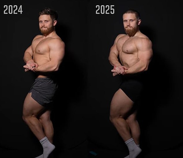 Jeff was unsure whether he would see a significant difference as he had been a bodybuilder for 15 years.