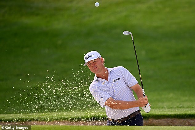 He had a nightmare start to round two, hitting four bogeys and a double bogey in 10 holes