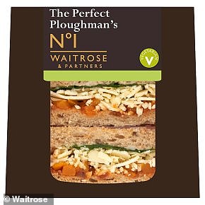 Waitrose 's No.1 The Perfect Ploughman¿s Cornish Cheddar Sandwich contained more saturated fat than a McDonald's Big Mac