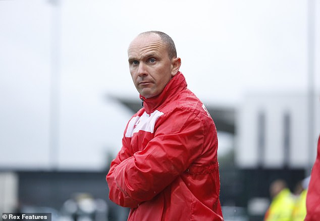 Gary Issott, the director of Crystal Palace¿s academy (pictured in 2015) told Mail Sport that he believes the cages are a form of the street football that has disappeared from much of the UK