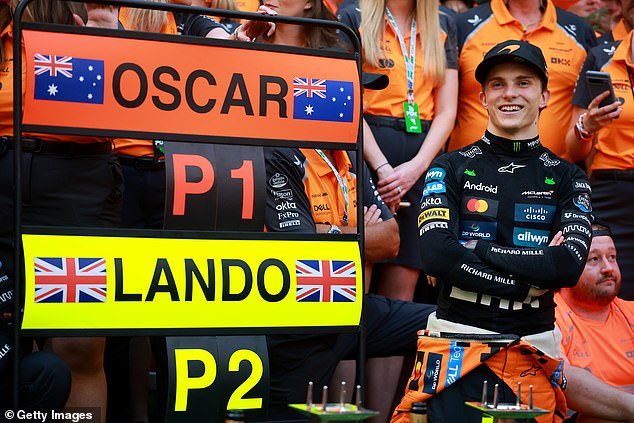 Australian Piastri has also edged Norris in practice for this weekend's Grand Prix in Imola