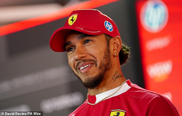 Sunday's race, meanwhile, is Lewis Hamilton's first for Ferrari in front of their red-shirted fans