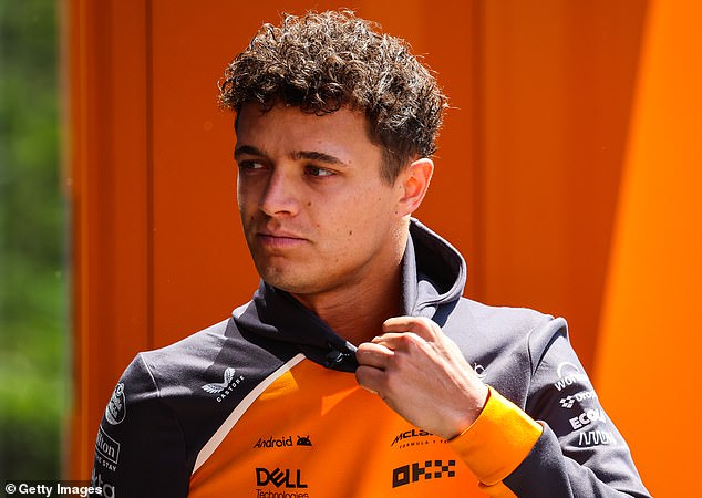 Lando Norris has come off social media to help get his world title bid back on track