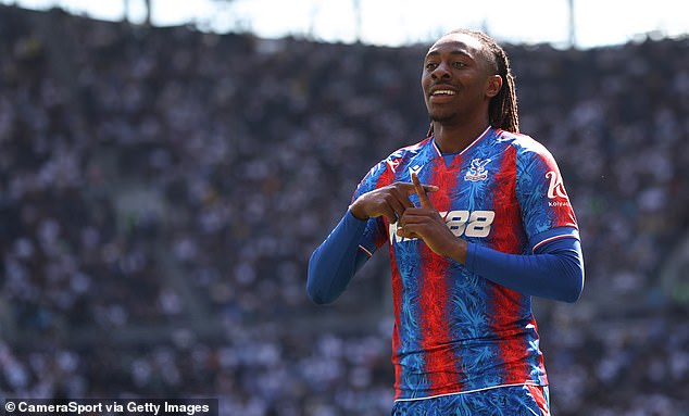 Palace have thrived this year and they have several 'street ballers' like Eberechi Eze in the team