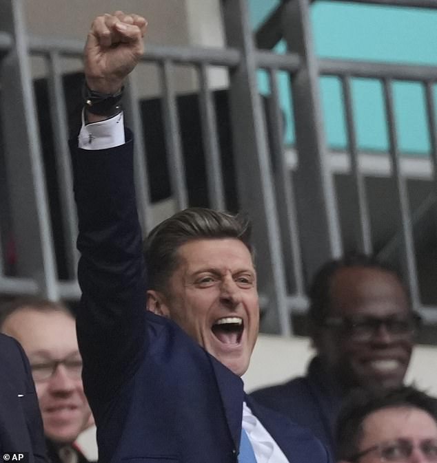 Chairman Steve Parish is keen for Palace to become the club for young South London players