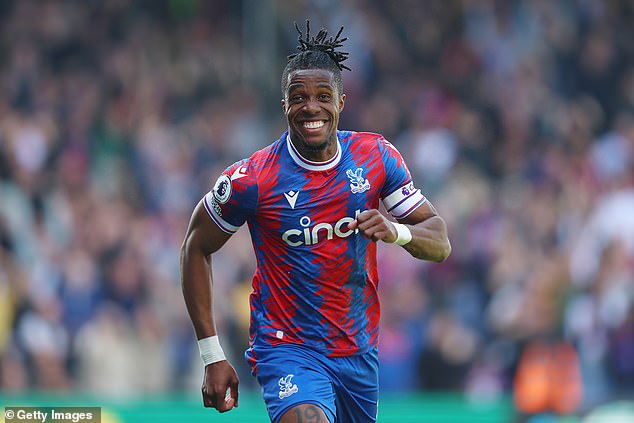 Wilfried Zaha is one of several stars that the cages have been able to produce for Palace