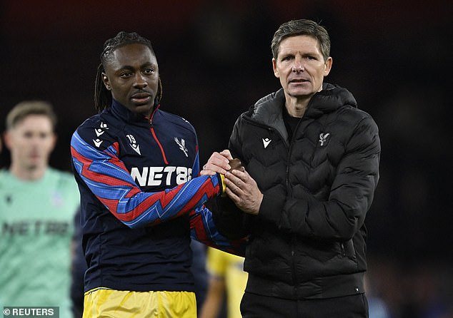 Under Glasner, who was a shrewd and bold appointment, Palace have thrived in recent months