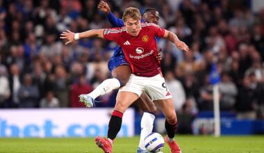 Roy Keane has given a brutal assessment of £72million Manchester United forward Rasmus Hojlund (pictured)