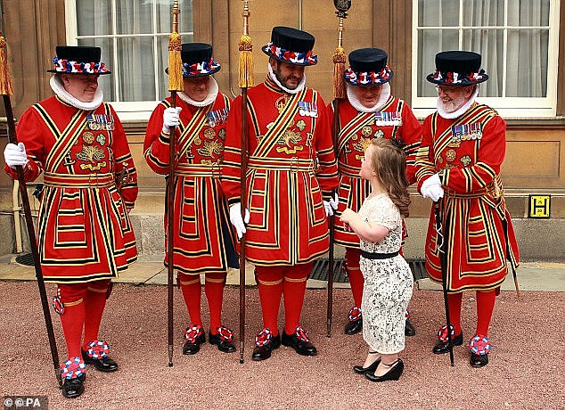 Ms Simmonds, 30, has the least impaired version of achondroplasia (the official name for dwarfism) and her life has certainly been one of vast achievement