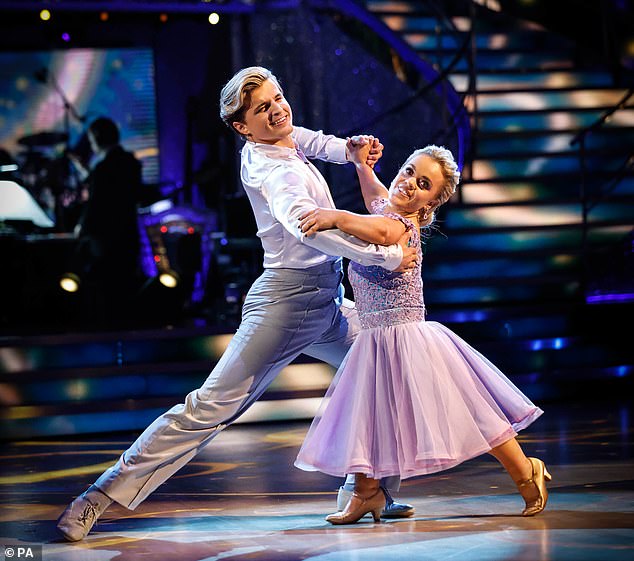 During her stint on Strictly Come Dancing, the athlete praised her partner Nikita for helping to dispel myths that dance isn't for everyone
