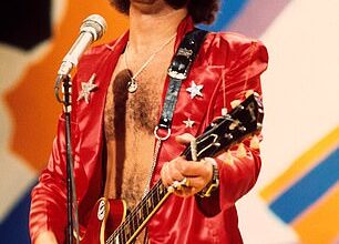 Hitmaker: Ray Dorset on Top Of The Pops in 1973