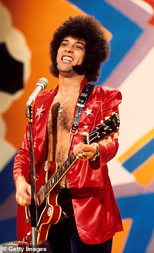 Hitmaker: Ray Dorset on Top Of The Pops in 1973