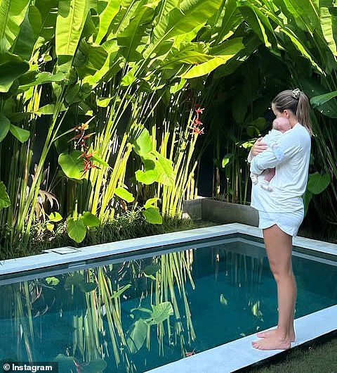 Made In Chelsea star Lily Ludovici Gray has welcomed her first child with her boyfriend Billy Precup