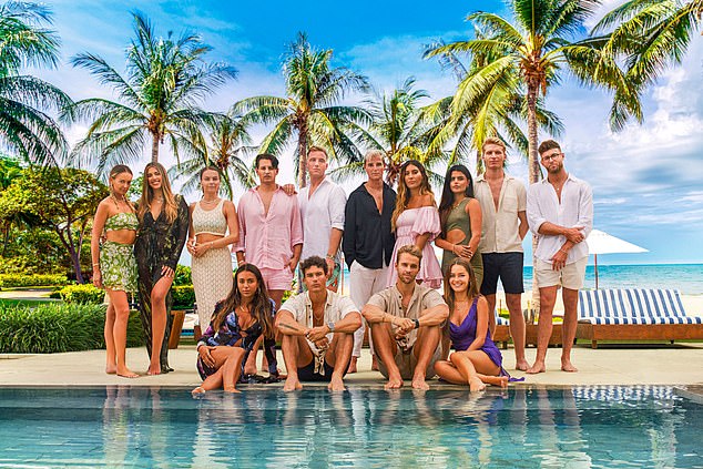 Lily (left) rose to prominence on Made In Chelsea's Bali Christmas special in 2022, when the London cast jetted out for a sun-soaked holiday that was not short of drama