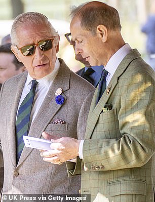 The Windsor Royal Horse Show is popular among members of The Firm