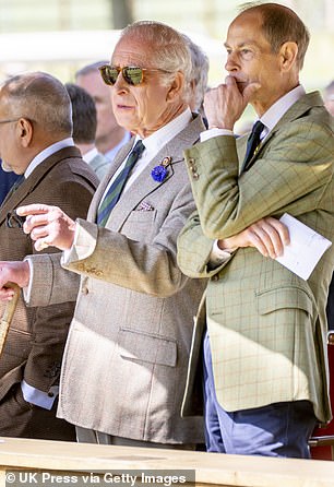At times, Charles and Edward they seemed absorbed by the action
